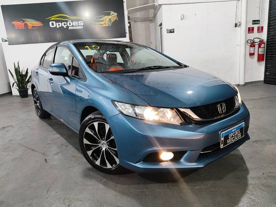 HONDA CIVIC 2.0 LXR 16V FLEX 4P AUTOMÁTICO
